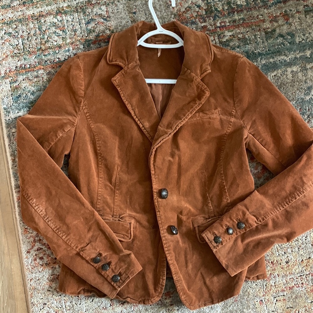 Free People Corduroy Jacket Size S